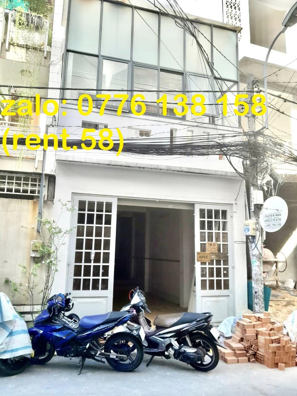 CHO THUÊ nhà đường số 20 Gò Vấp – Giá thuê 11.5 triệu/tháng gần Lê Đức Thọ, Quảng Hàm, Phan Văn Trị