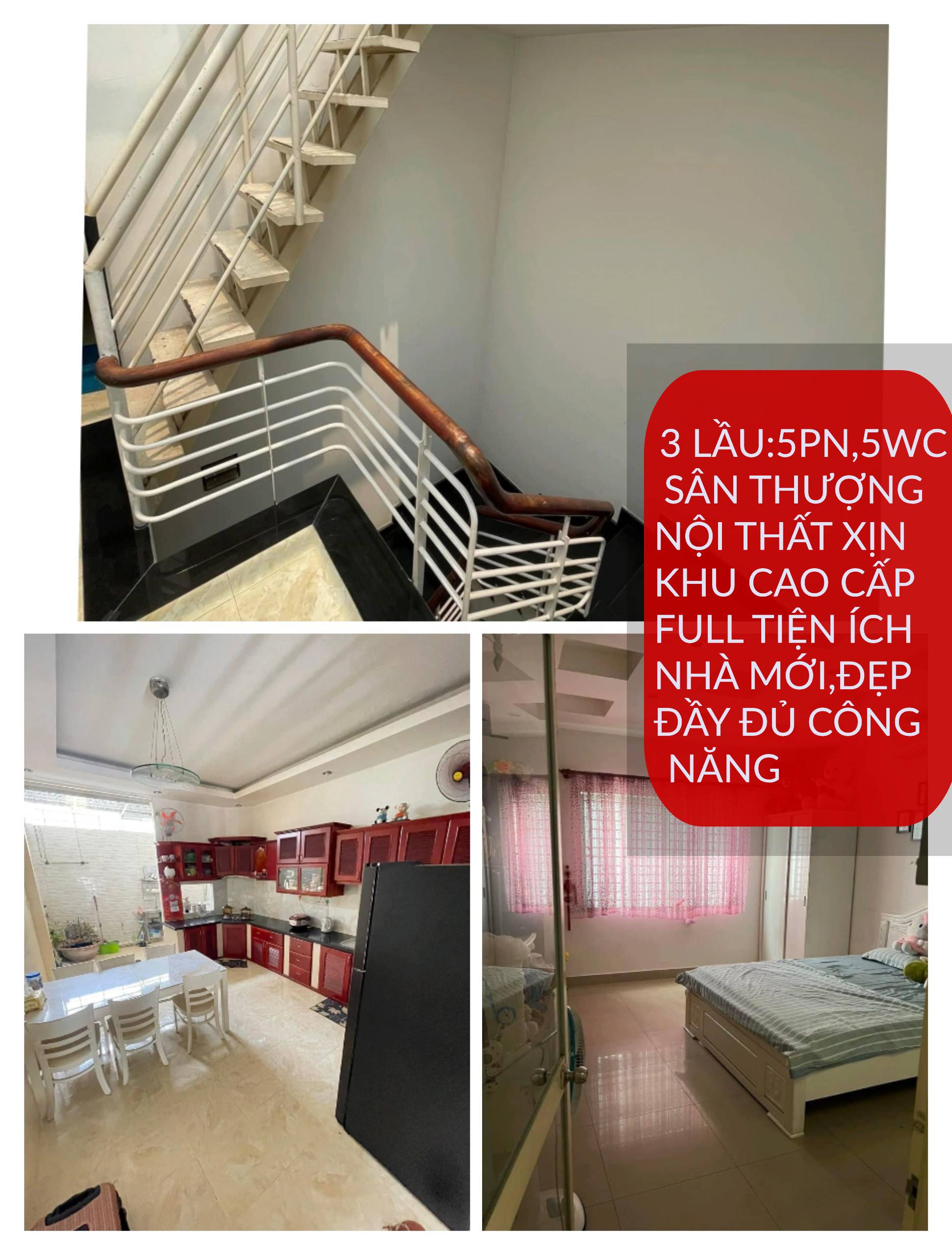 Nhà phố 4 Tầng đồng bộ Sổ Hồng 80m2 Khu Cao cấp Nam Long Quận 7 2