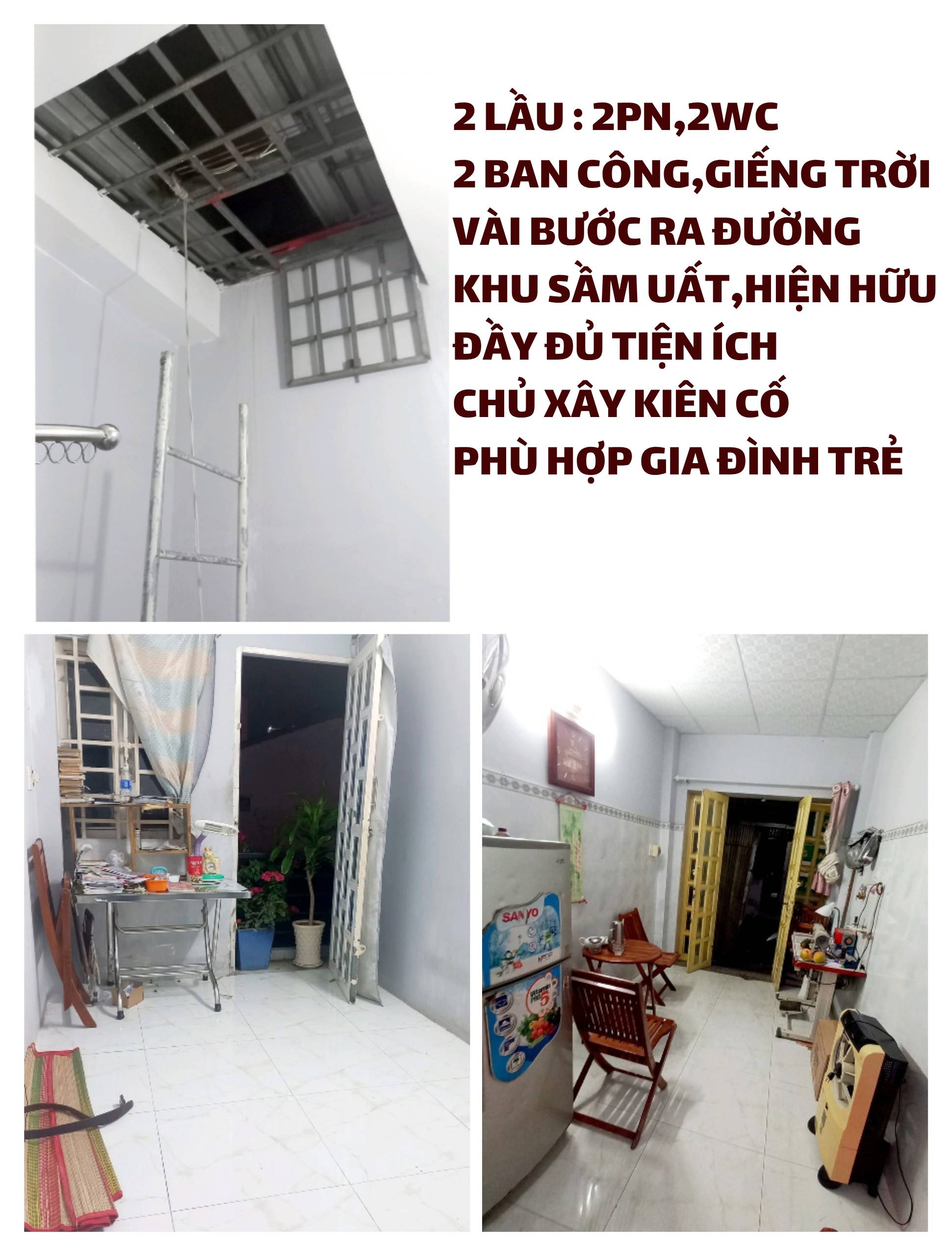 Nhà riêng 3 Tầng Sổ Hồng 24m2 Hẻm 1 sẹc Tân Mỹ Q.7 2