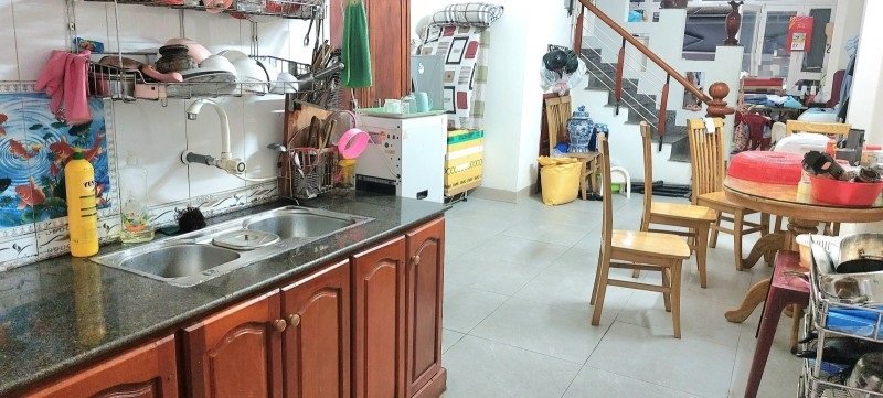 .Mặt Tiền Kinh Doanh Hà Đặc Chợ Phước Mỹ, 135m2, 3 tầng, ngang 8m 3