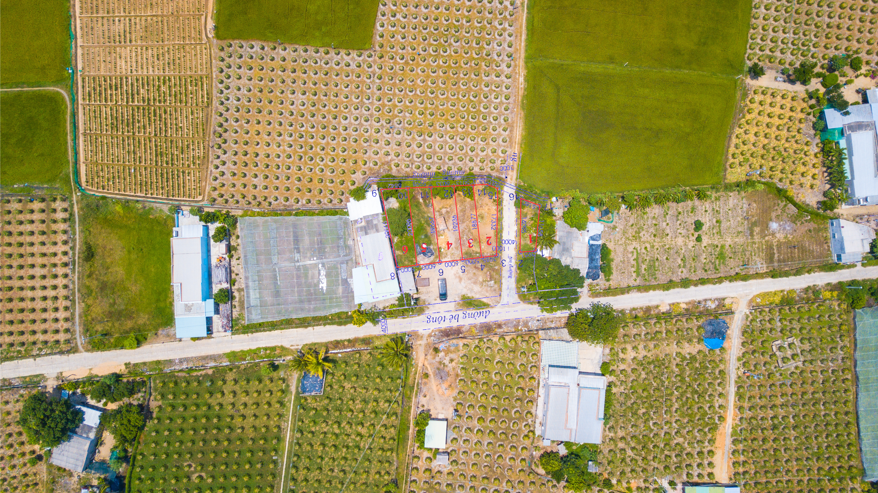Đất BIỂN Kdc Phước Thể Bình Thuận sổ sẵn chỉ từ 739tr bao thuế phí 4