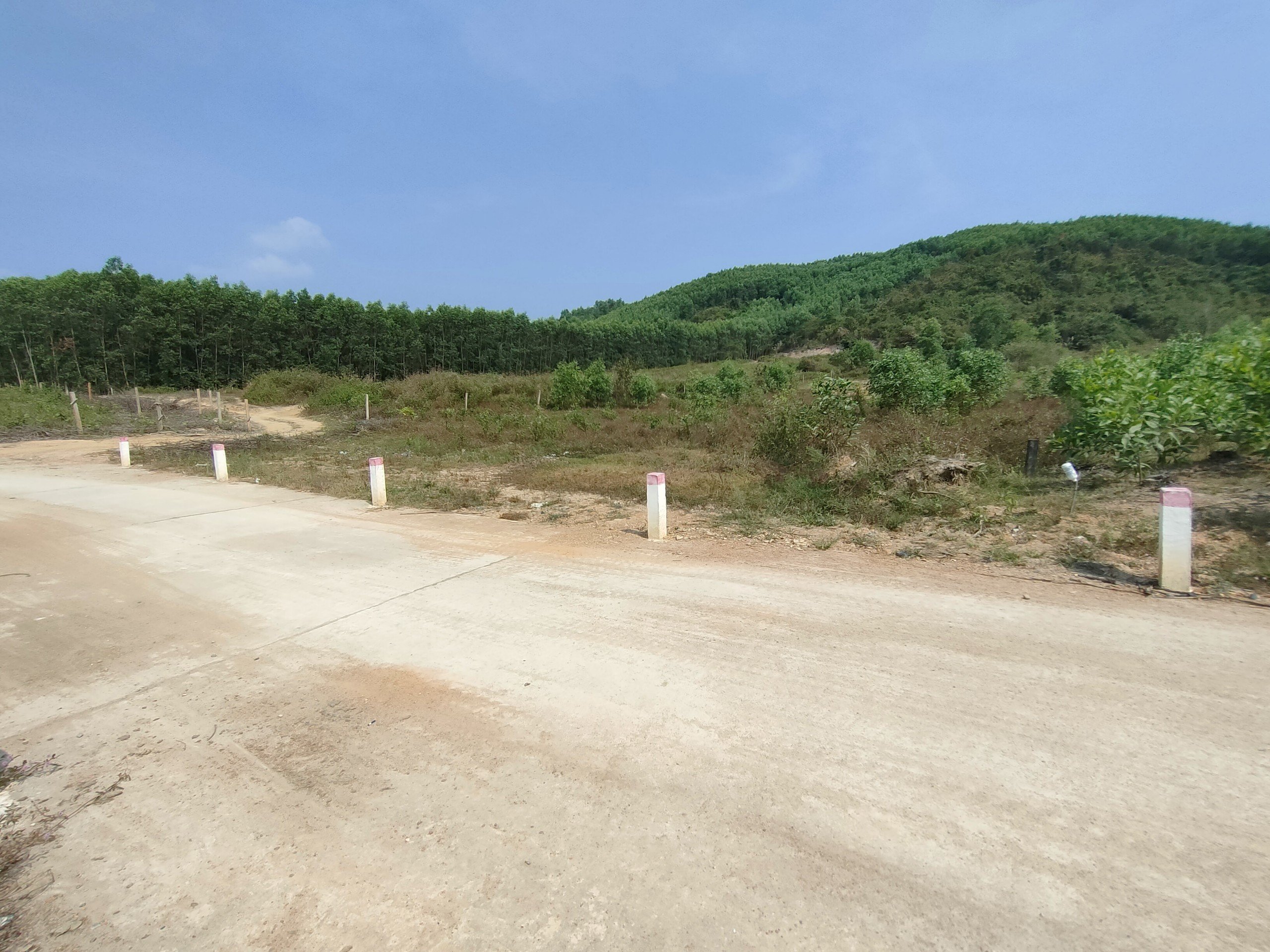 Bán đất làm vườn Diên Đồng giá rẻ mặt đường bê tông liên thôn 4