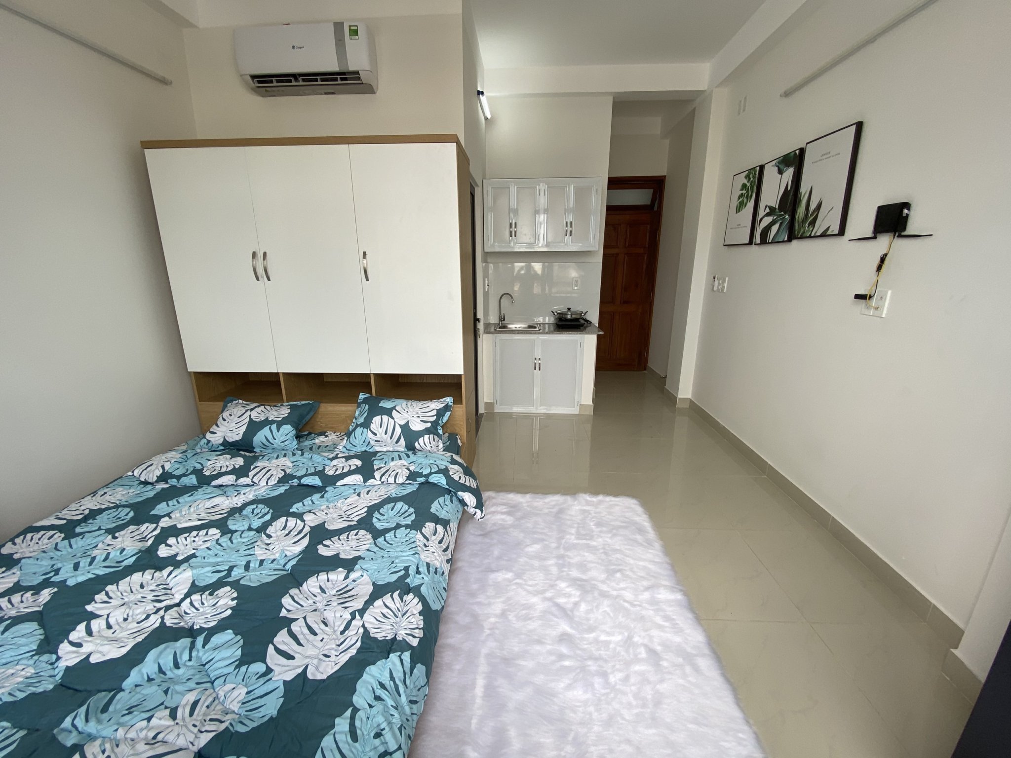 Cho thuê căn hộ full nội thất cửa sổ to gần trung tâm lotte quận 7 - Trần Xuân Soạn - Q1-4-8 3