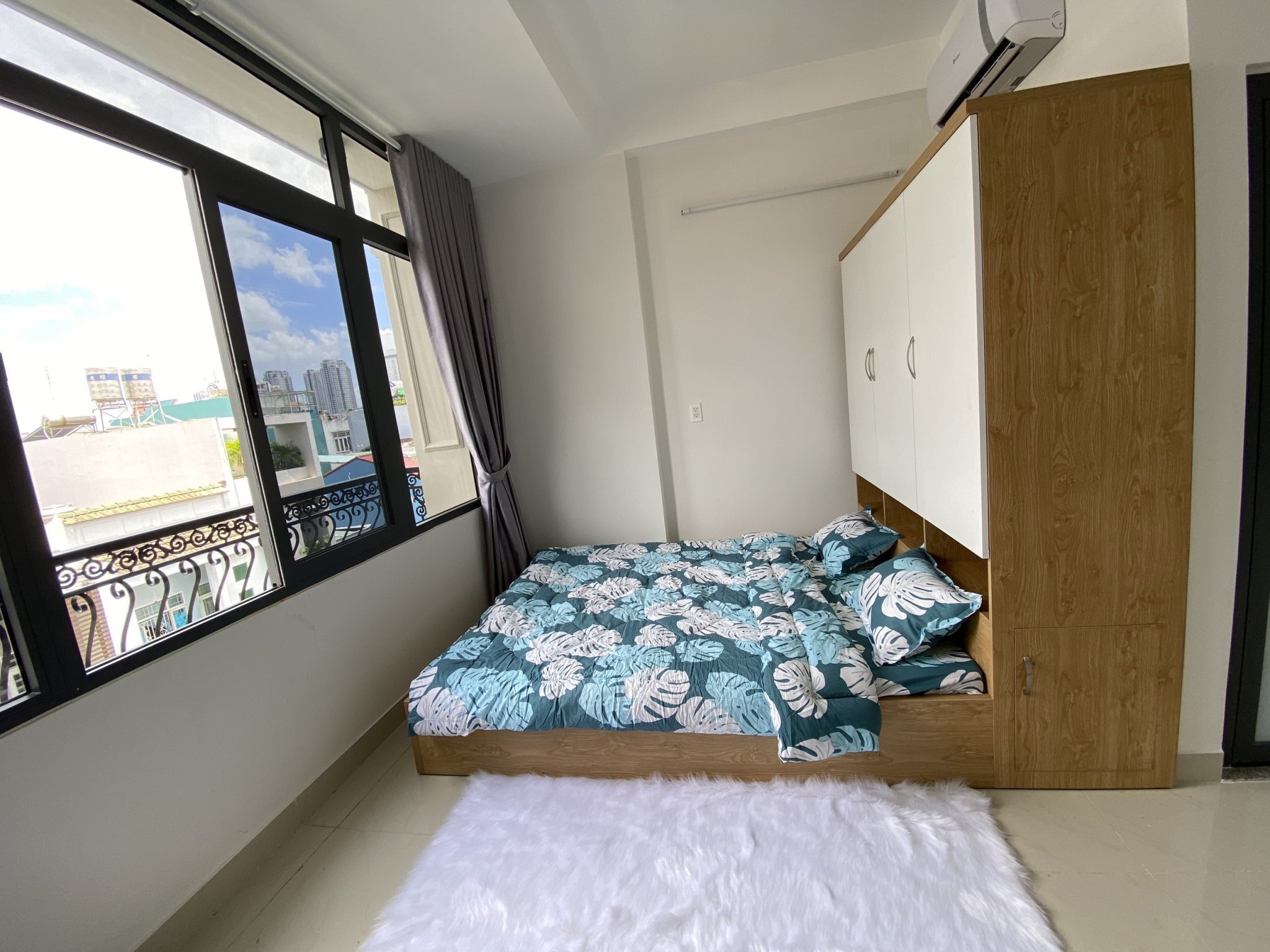Cho thuê căn hộ full nội thất cửa sổ to gần trung tâm lotte quận 7 - Trần Xuân Soạn - Q1-4-8 1