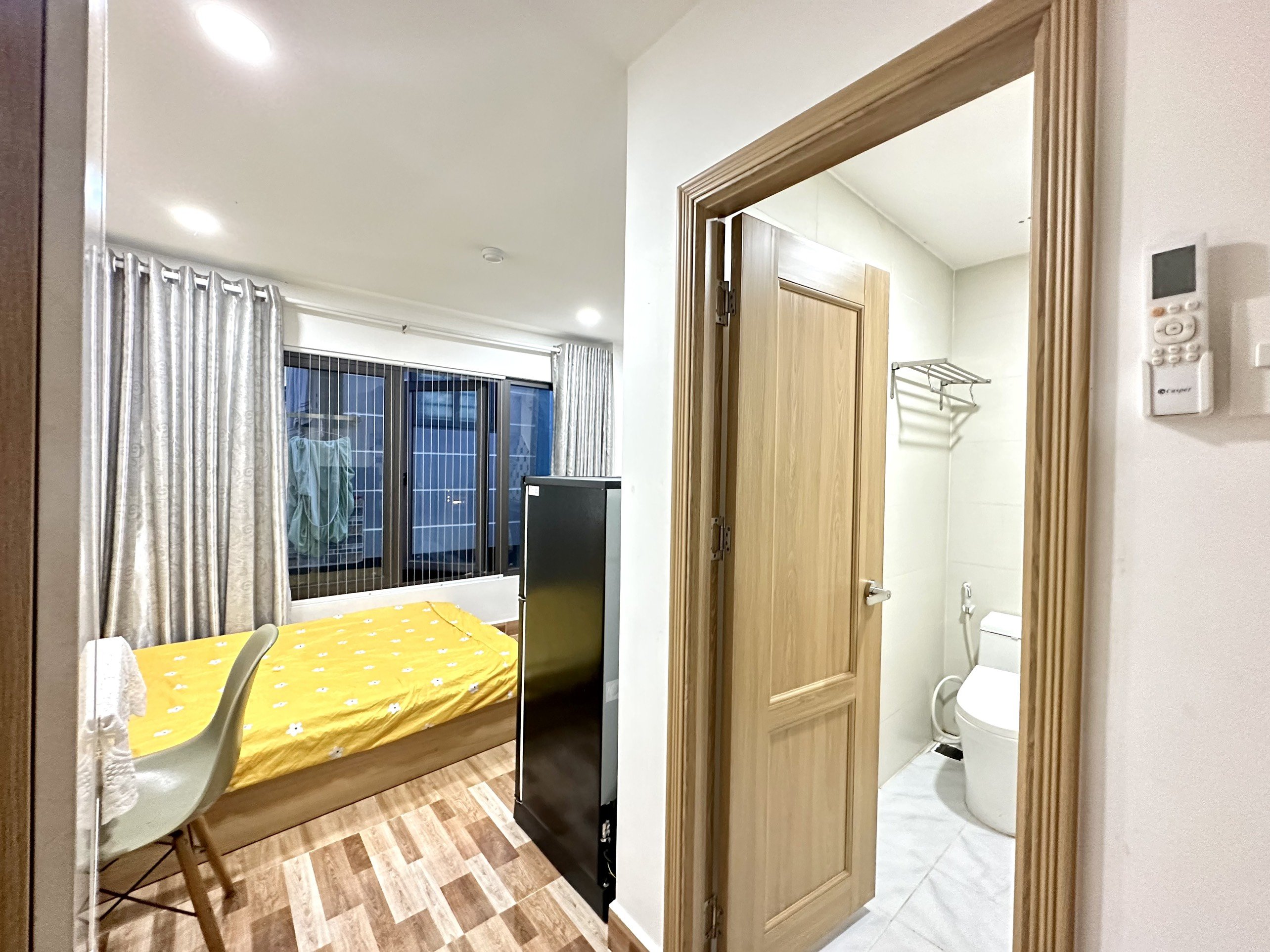 Cho thuê căn hộ studio full nội thất cửa sổ thoáng Tân Quy Lotte Quận 7 2