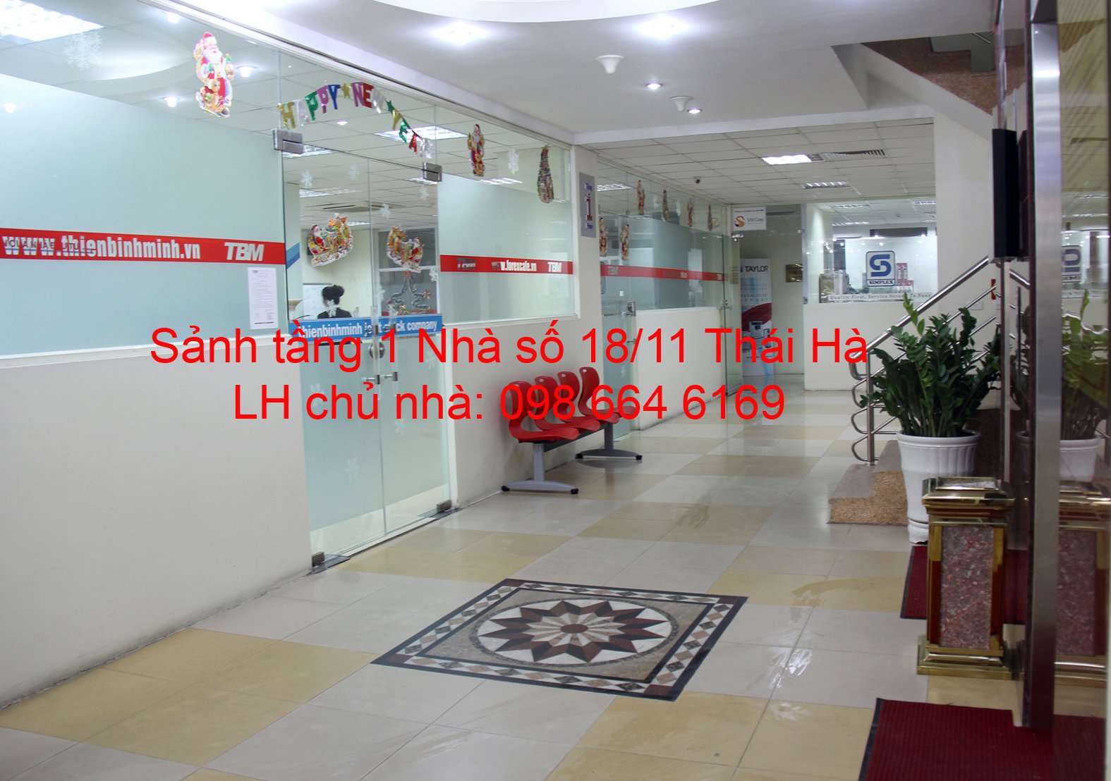 Cho thuê Văn phòng đường Thái Hà, Phường Trung Liệt, Diện tích 80m², Giá  18 triệu/tháng 7