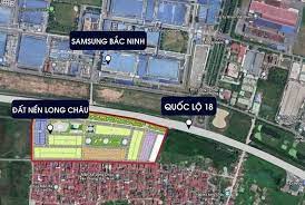 Cần bán Đất dự án Long Châu Riverside,  90m², đối diện ngay KCN Samsung