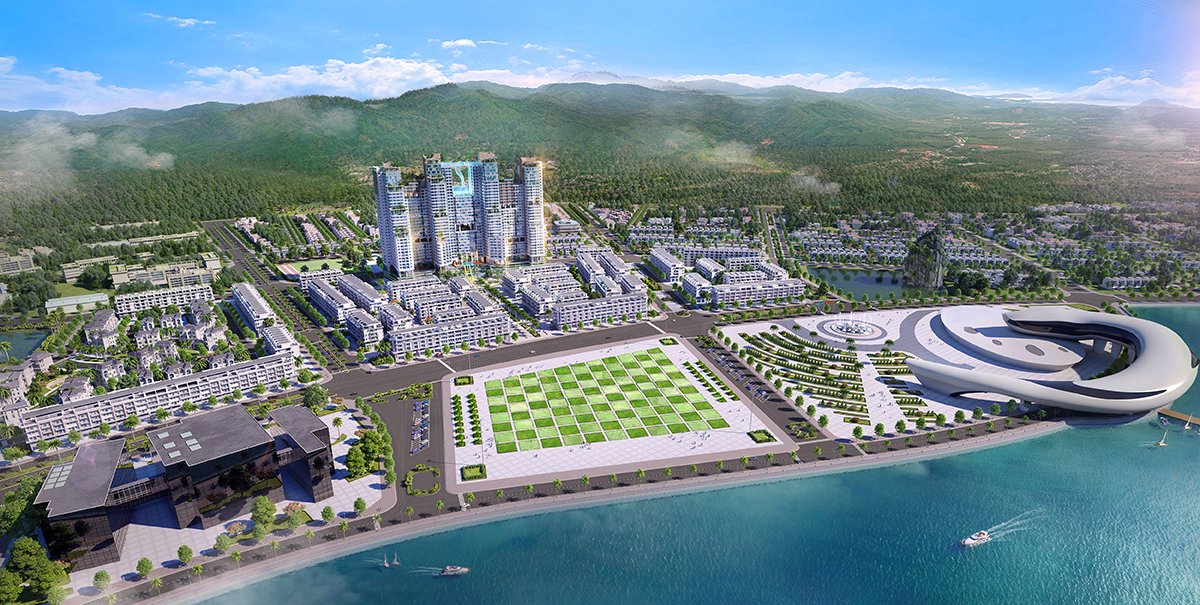 Mở bán căn hộ chung cư cao cấp vị trí đắc địa nhất Thành phố Hạ Long - Dự án Chung cư MONBAY Hạ Long 2