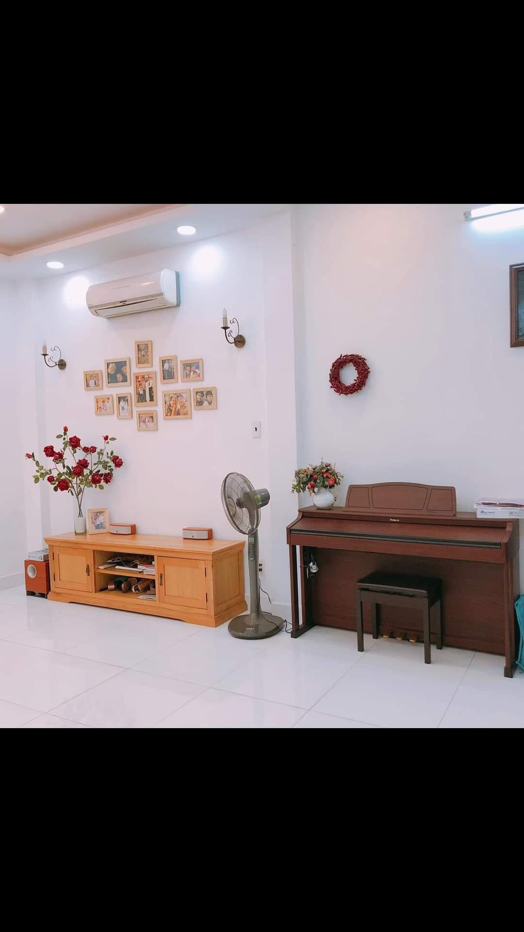 Bán nhà phố 93m đẹp chỉ xách vali vào ở Nguyễn Văn Đậu phường 5 Bình Thạnh 2