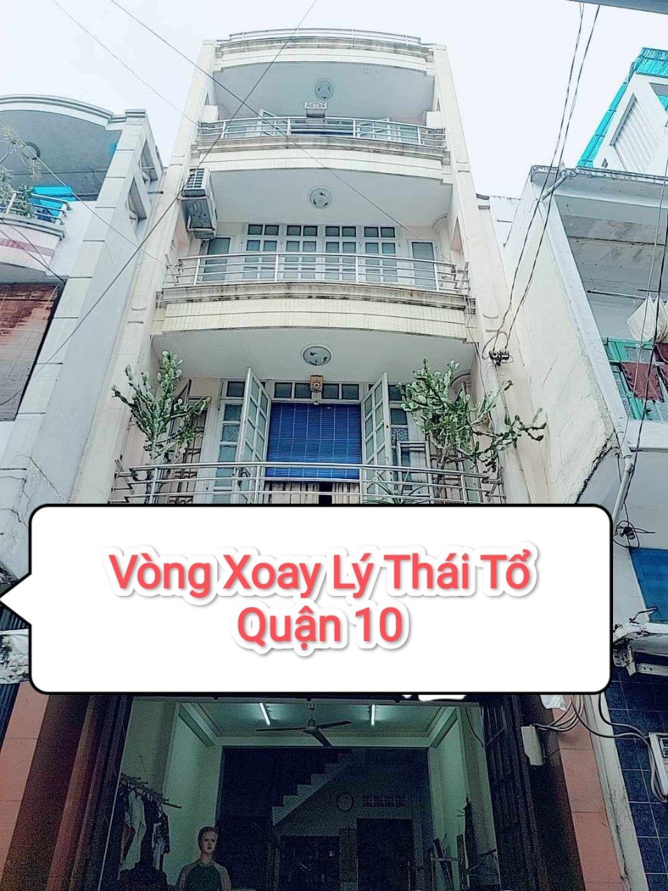 Ngộp Lê Hồng Phong Quận 10 - HXH 7m - 50m2 - 5 tầng 3