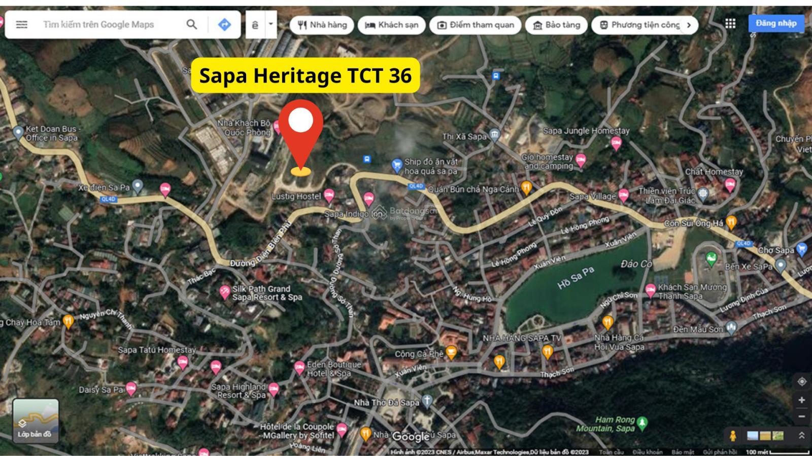 Sapa Heritage - Shophouse 2 mặt tiền trung tâm Sapa