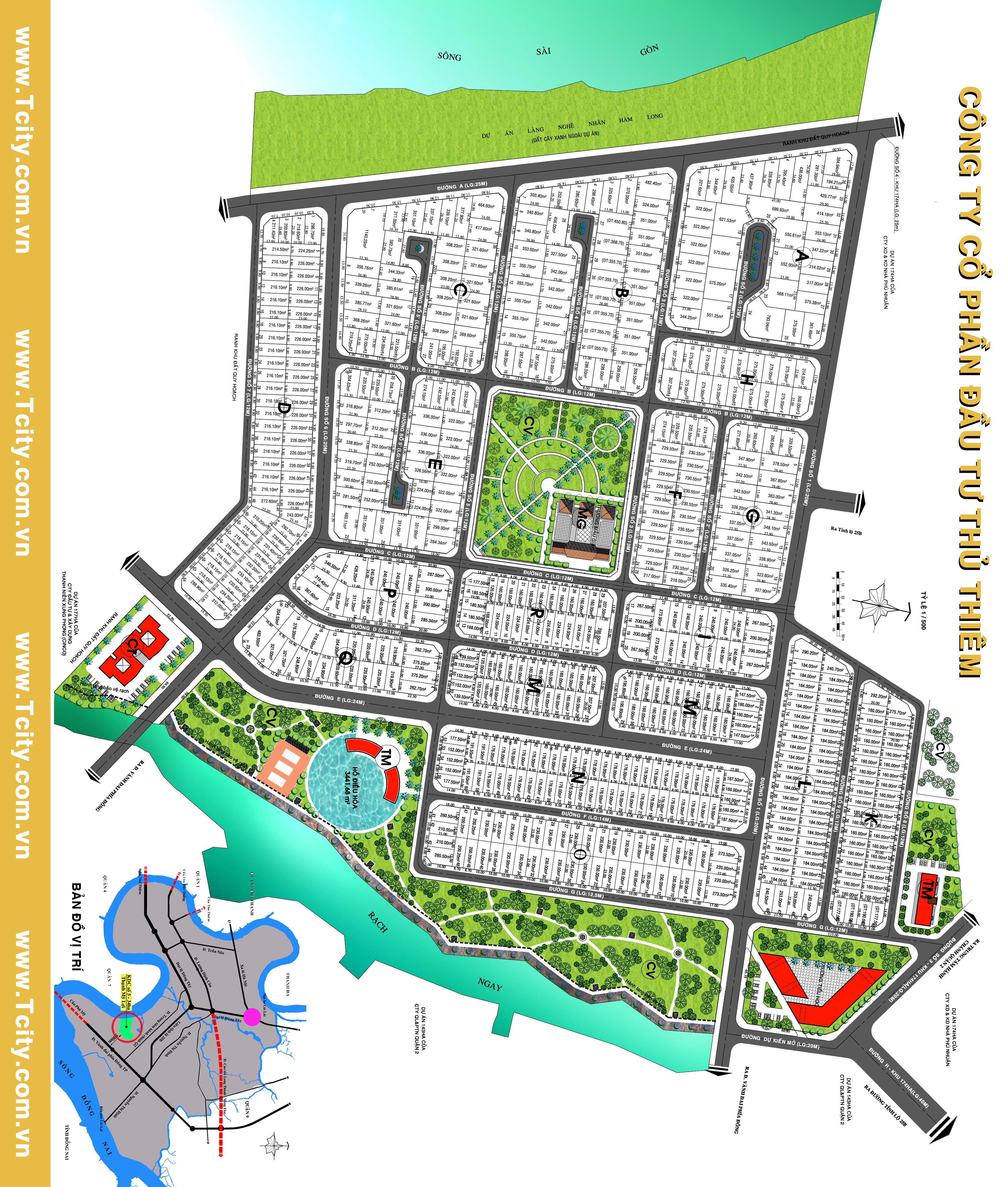 Cần bán Đất dự án Khu Dân cư Thủ Thiêm Villa, Diện tích 160m², Giá 100 Triệu/m² 1