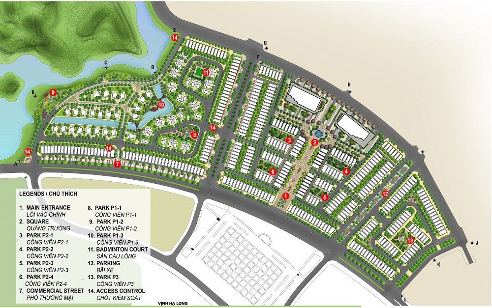 Mở bán căn hộ chung cư cao cấp vị trí đắc địa nhất Thành phố Hạ Long - Dự án Chung cư MONBAY Hạ Long 3