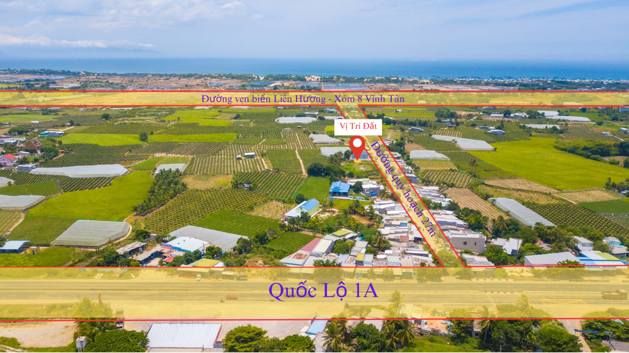 Cần bán Đất Xã Phước Thể, Tuy Phong, Diện tích 120m², Giá Thương lượng 3