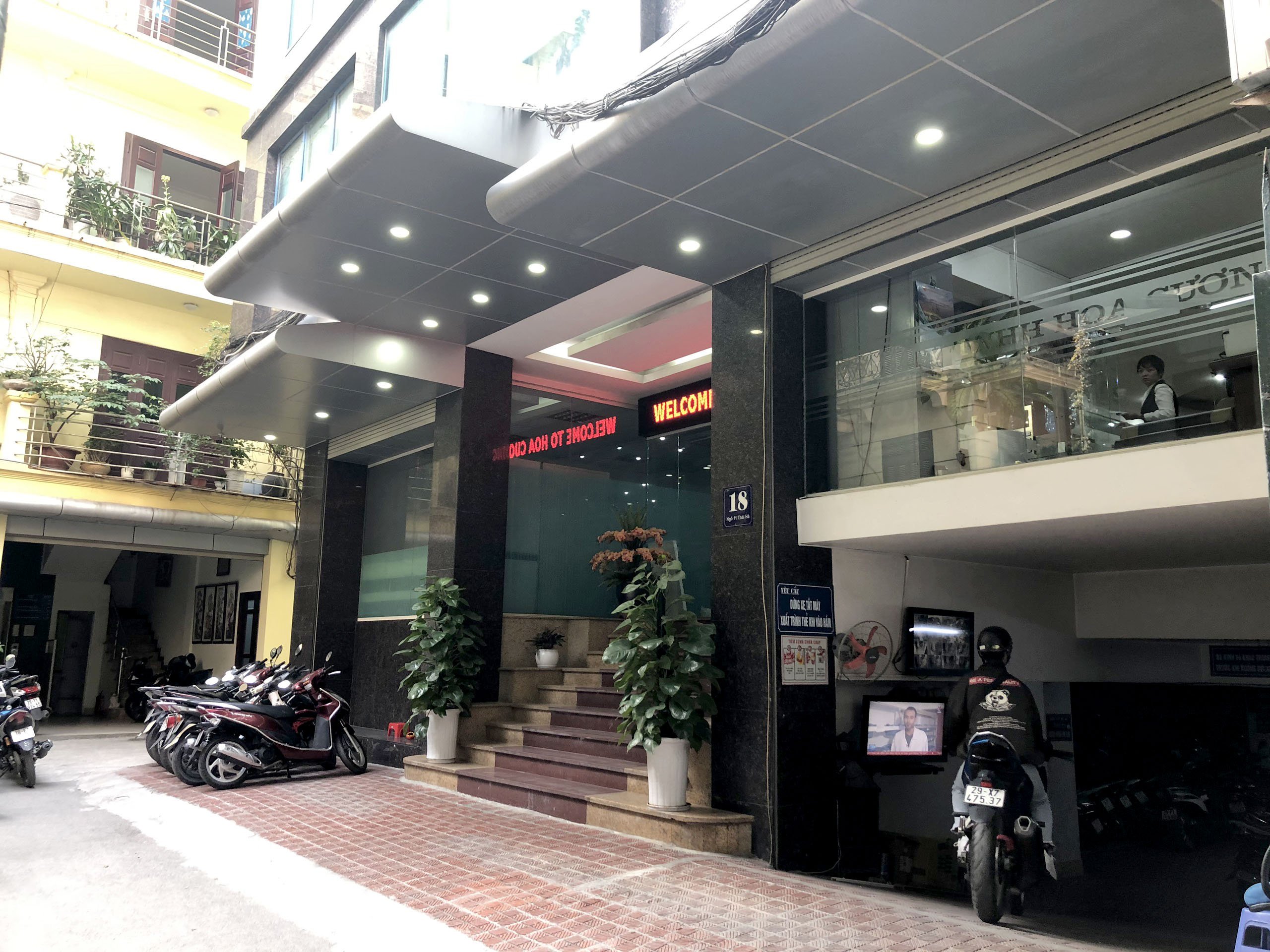 Cho thuê Văn phòng đường Thái Hà, Phường Trung Liệt, Diện tích 80m², Giá  18 triệu/tháng 4