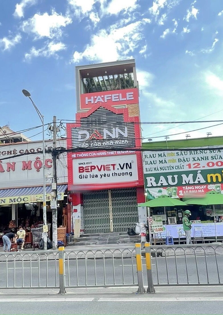 Cần bán Nhà mặt tiền đường Nguyễn Thị Thập, Phường Tân Phú, Diện tích 4.6x35m cn 148m²,