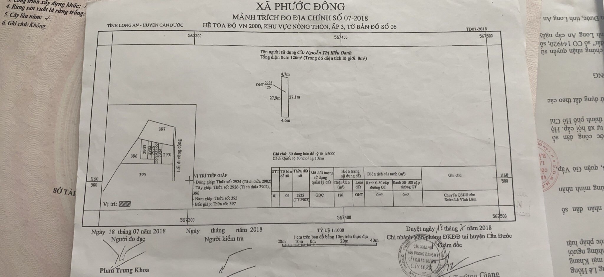 Chủ kẹt trả bank bán gấp 126m2 kdc Nam Phong Ecotown giá rẻ mua bao lời chỉ 730tr 4