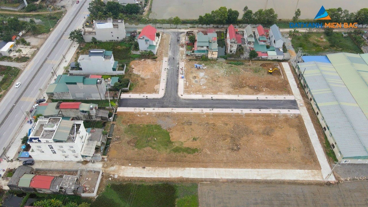 Thu hồi vốn chủ gửi bán giảm sâu 2,8 tỷ/4 lô đất Thị Trấn Tân Phong - Quảng Xương - Thanh Hoá 2