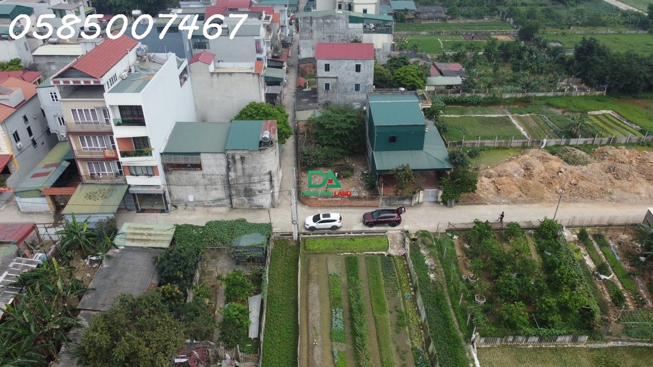 Bán 200m2 đất bìa làng Kính Nỗ Uy Nỗ – Ô tô tránh – chia 3 lô siêu đẹp 3