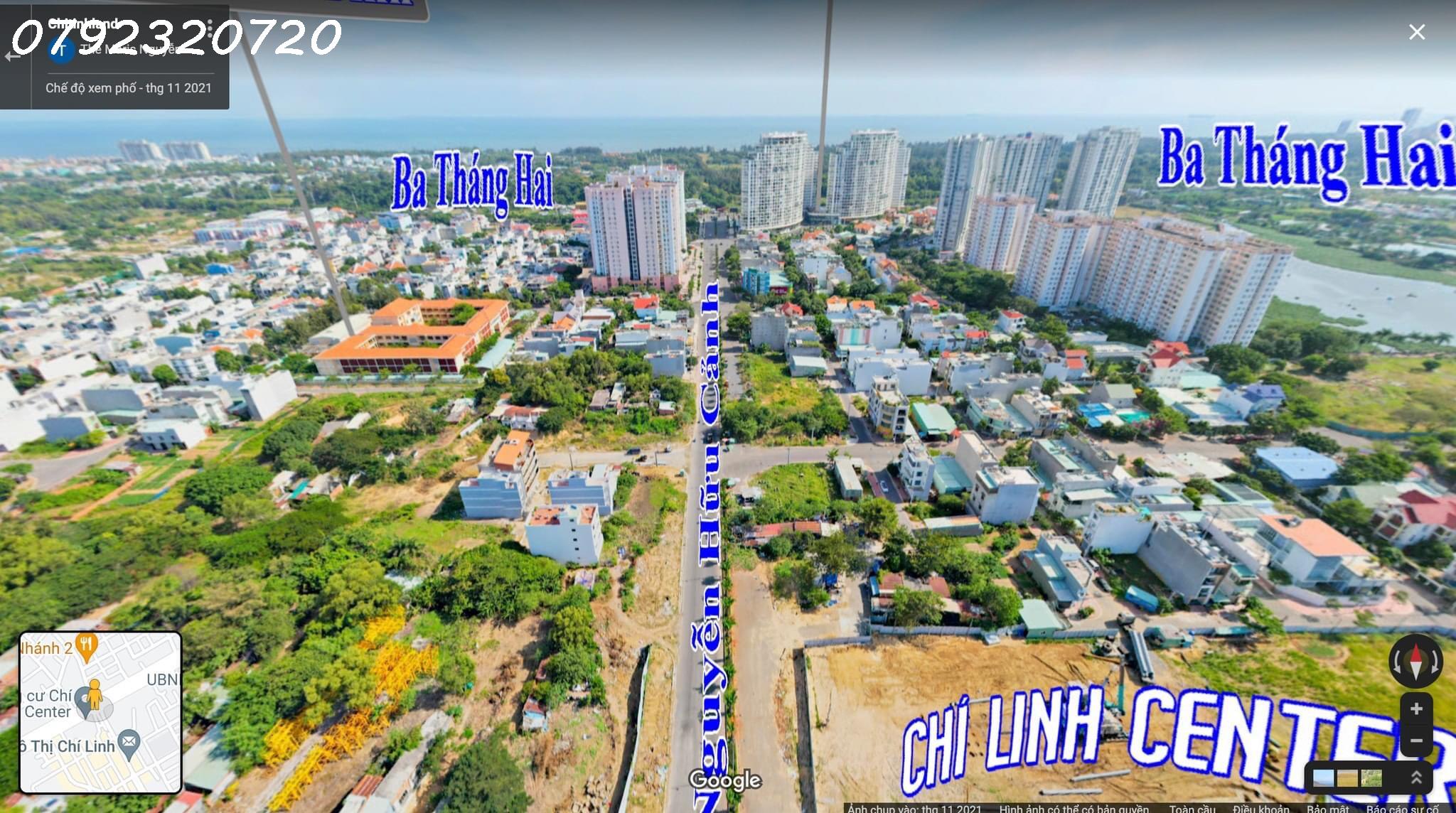 Bán đất khu Chí Linh 1 phường 10, hướng ĐN ngang 5,4m diện tích 89m 3