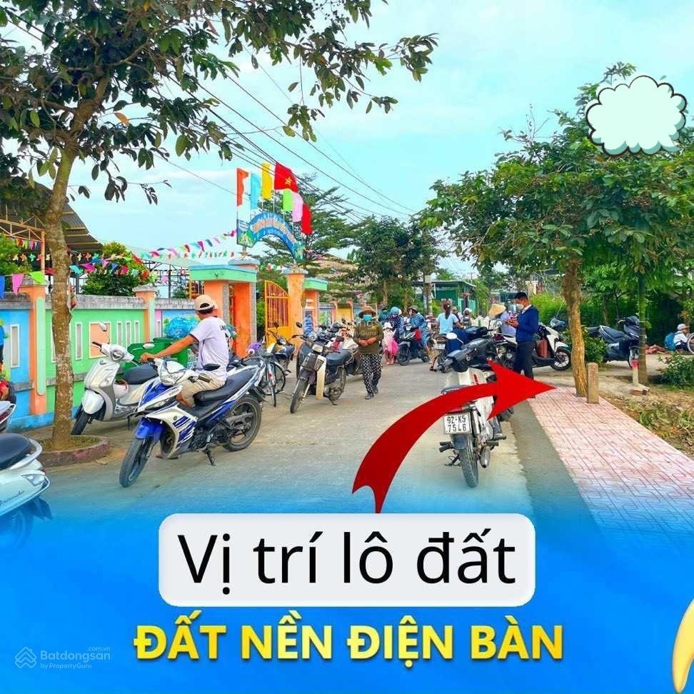 Bán 6 LÔ Ven Đà Nẵng-Điện Phước 128m2,Đối Lưng DT609,đã có sổ giá rẻ 779tr 1