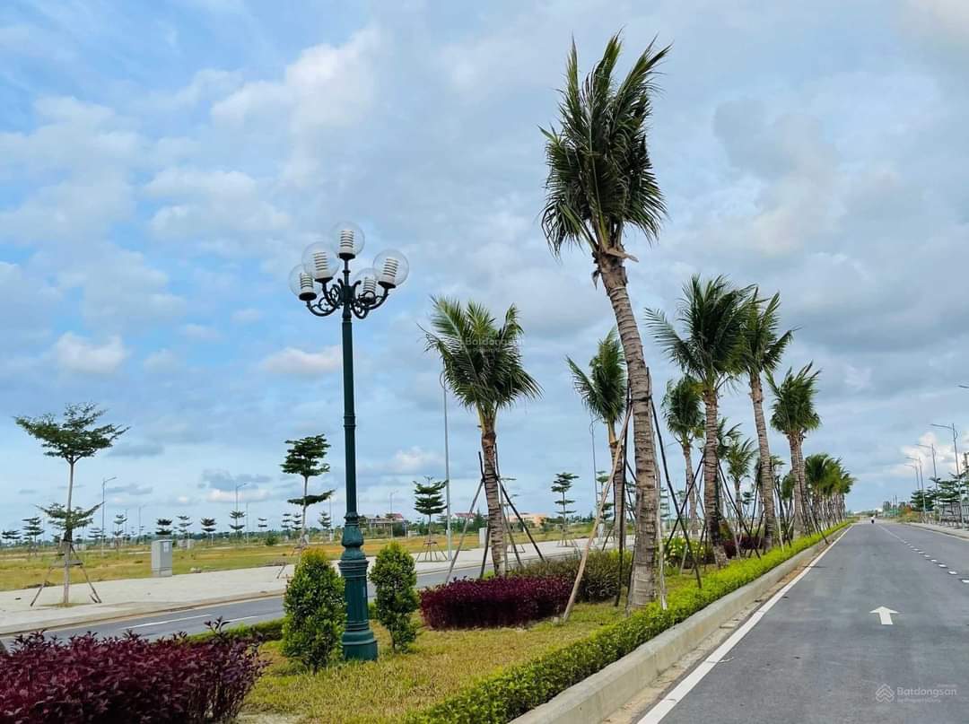 Vịnh An Hoà City View Biển - Lô đất góc trục 17.5M, diện tích 165m², mặt tiền 6m 4