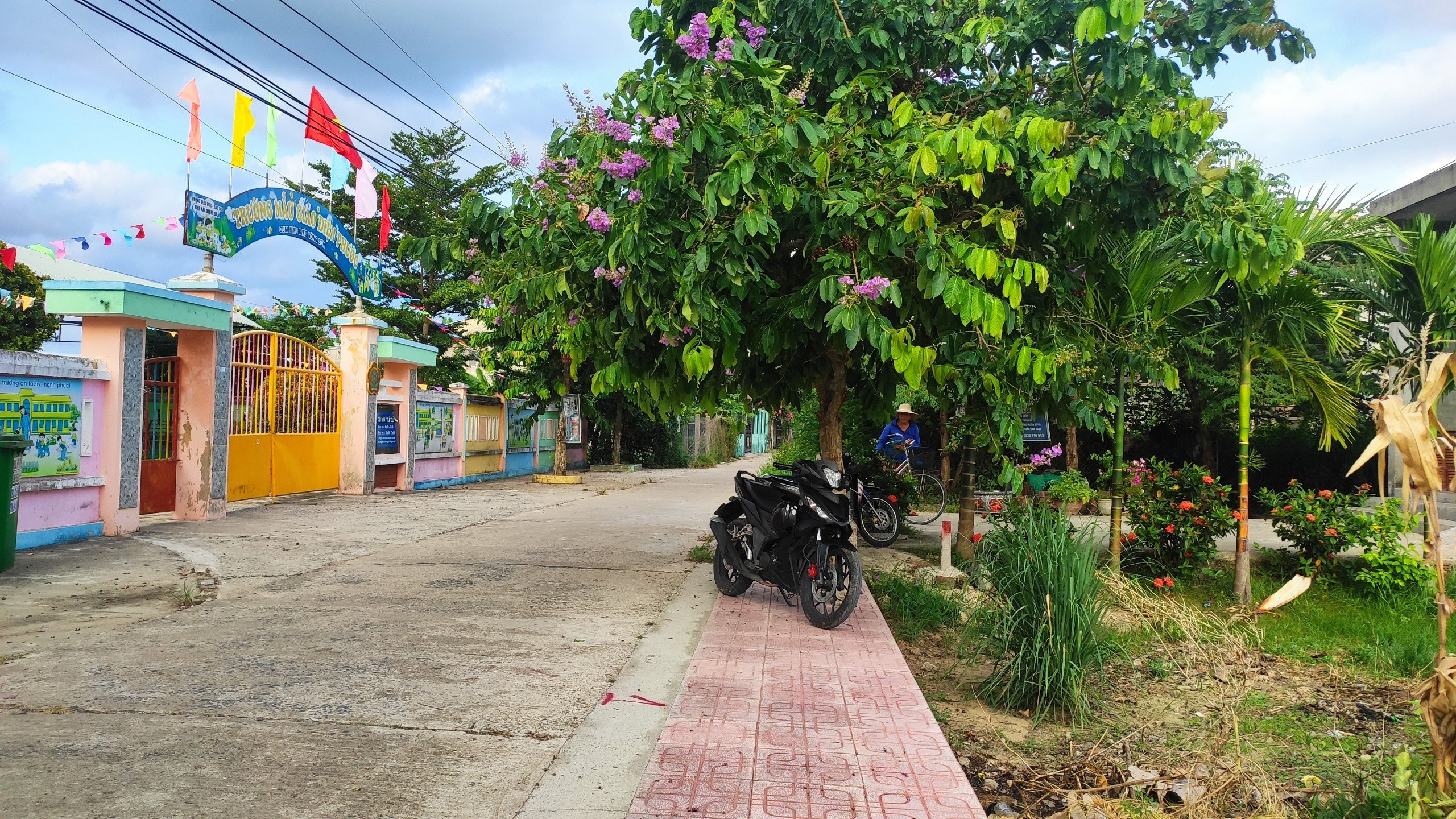 Đất Điện Bàn giá rẻ, 128m2 đối diện trường học, hỗ trợ vay, thuế phí sang tên T8/2023 LH: 0918852552 8