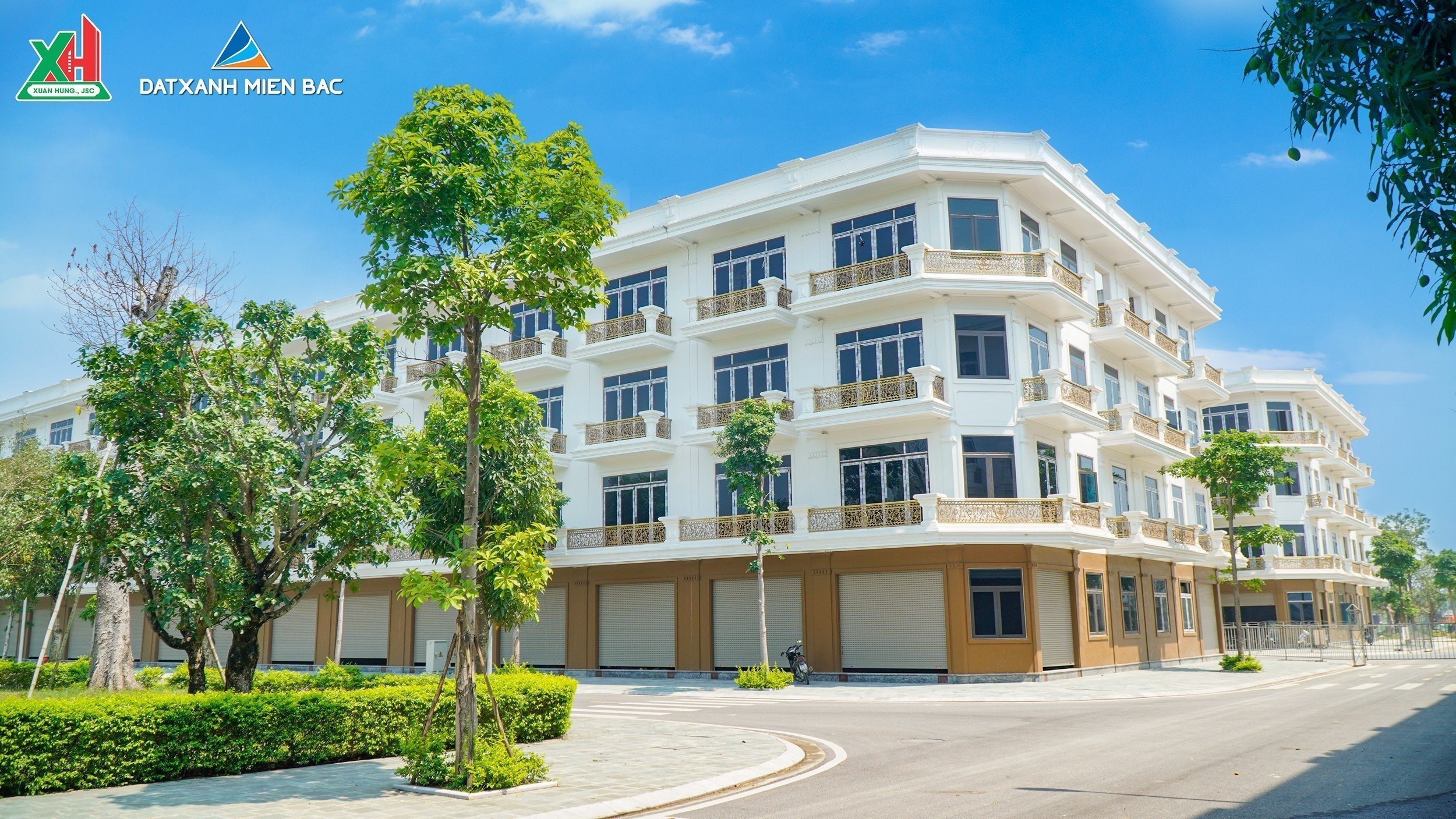 Nhà 4 tầng đầu ve mặt đại lộ CESDP – Quảng Hưng TPTH kinh doanh cực kỳ thuận tiện 3
