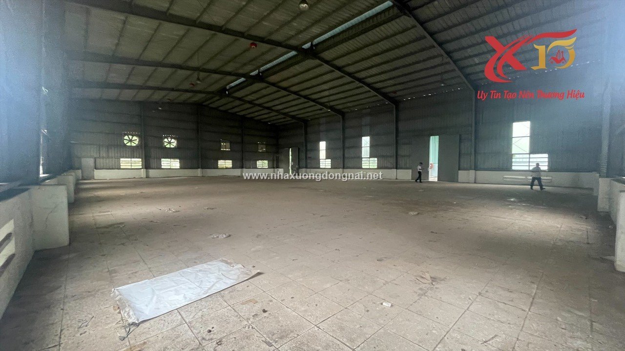 Cho thuê nhà xưởng 1.100m2 phường Phước Tân, Biên Hoà, Đồng Nai 3