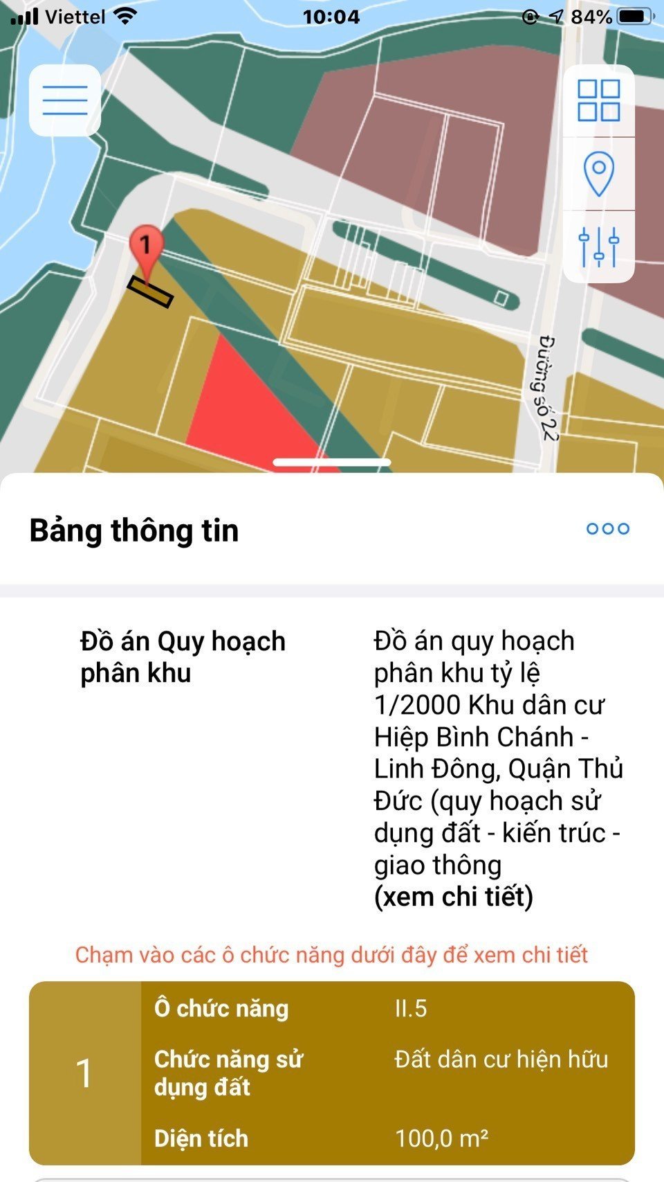 Cần bán Đất đường Số 22, Phường Linh Đông, Diện tích 100m², Giá 6.6 Tỷ 3