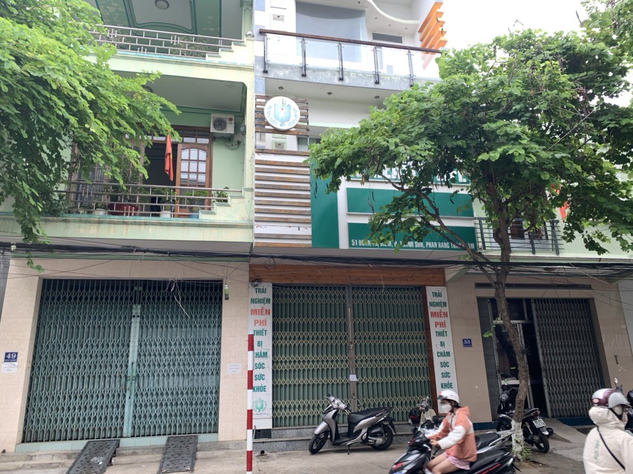 Cho thuê Nhà mặt tiền đường Đoàn Thị Điểm, Phường Thanh Sơn, Diện tích 90m², Giá Thương lượng 3