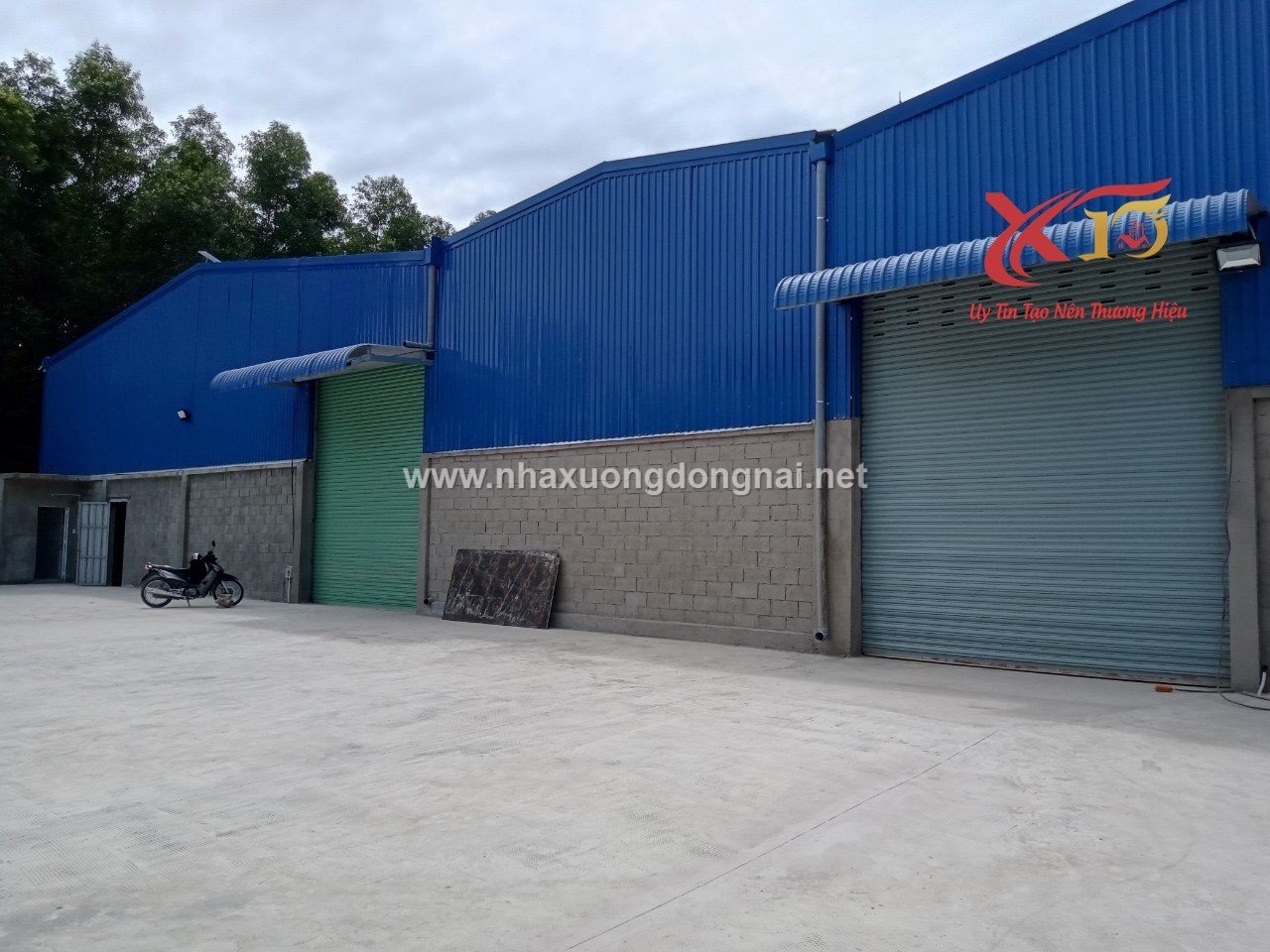 Cho thuê nhà xưởng 1.200m2 tại xã Thiện Tân, Vĩnh Cửu, Đồng Nai 1