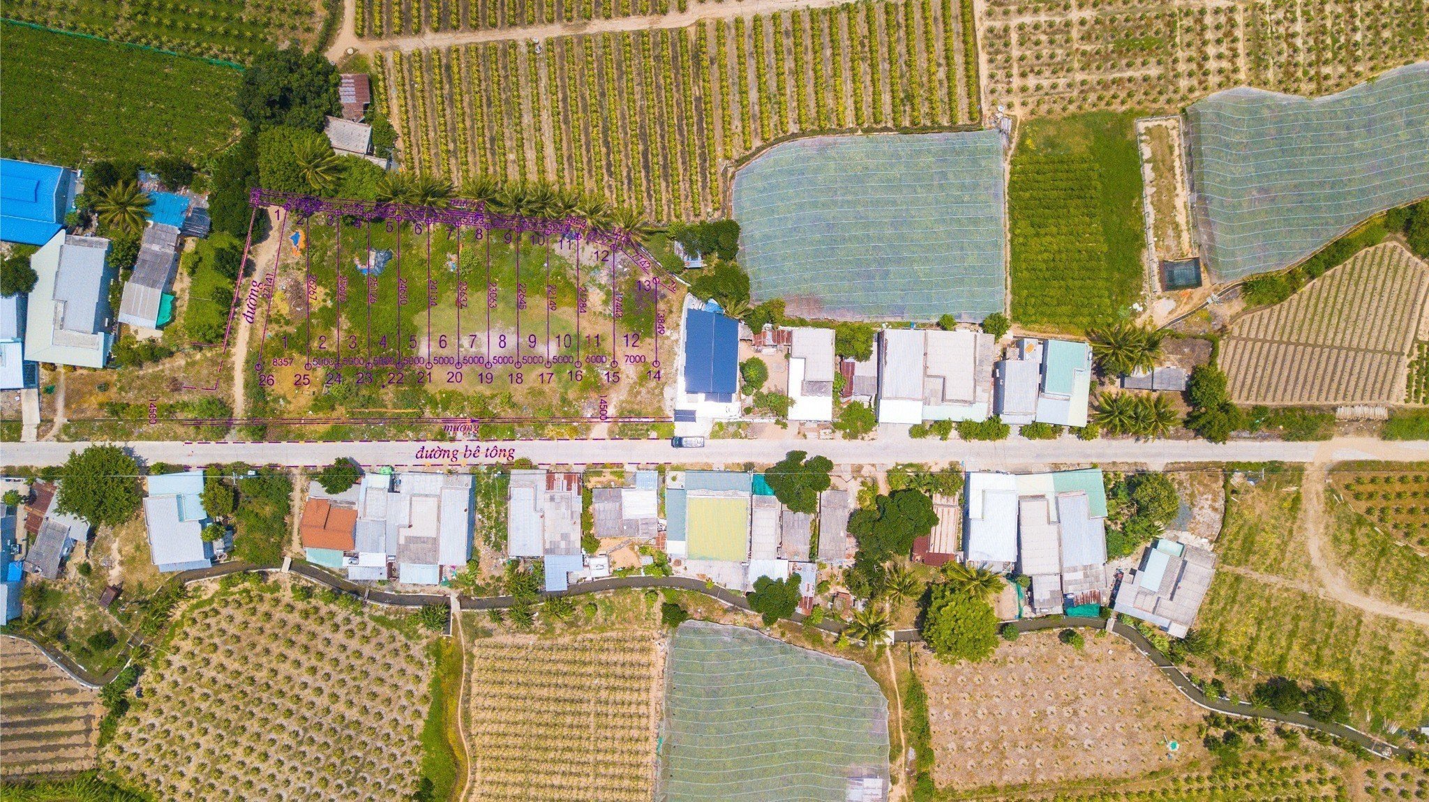 Quỹ đất gần biển hiếm hoi tại Liên Hương, Bình Thuận