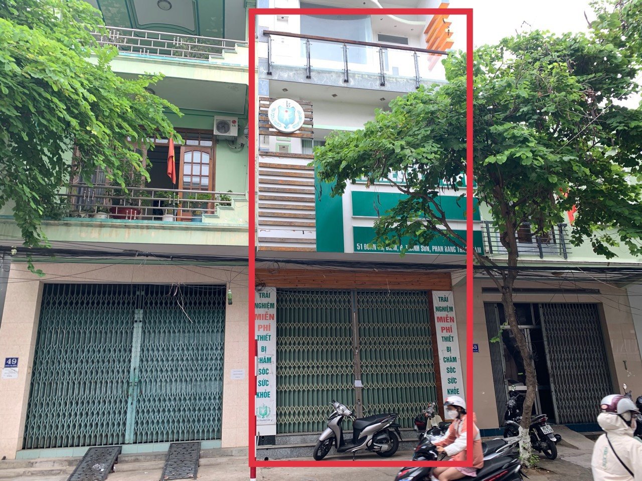Cho thuê Nhà mặt tiền đường Đoàn Thị Điểm, Phường Thanh Sơn, Diện tích 90m², Giá Thương lượng 6