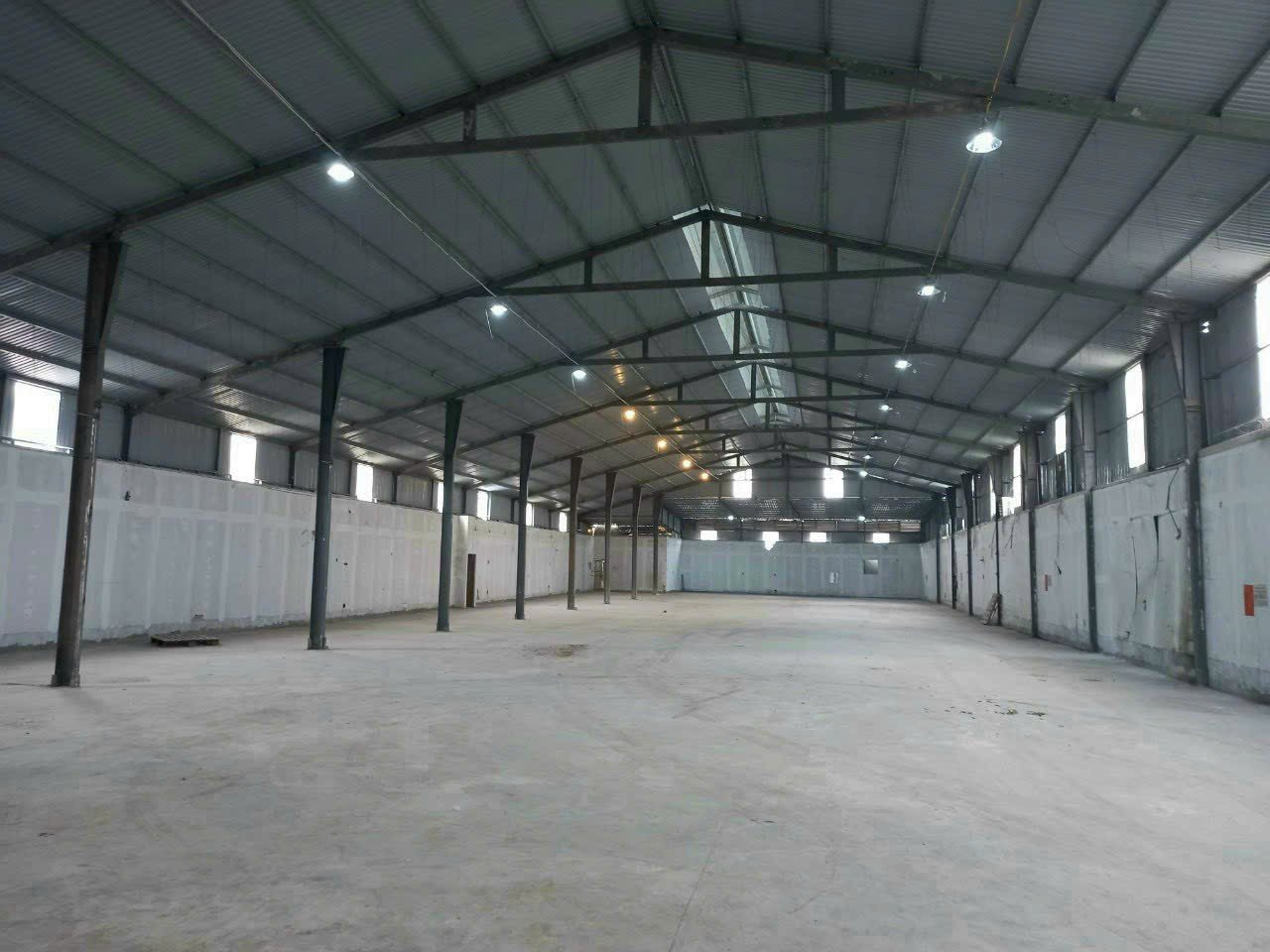 Cho thuê Kho - Nhà xưởng đường Đại lộ Thăng Long, Xã An Khánh, Diện tích 1200m², Giá 75 Nghìn/m²/tháng 2