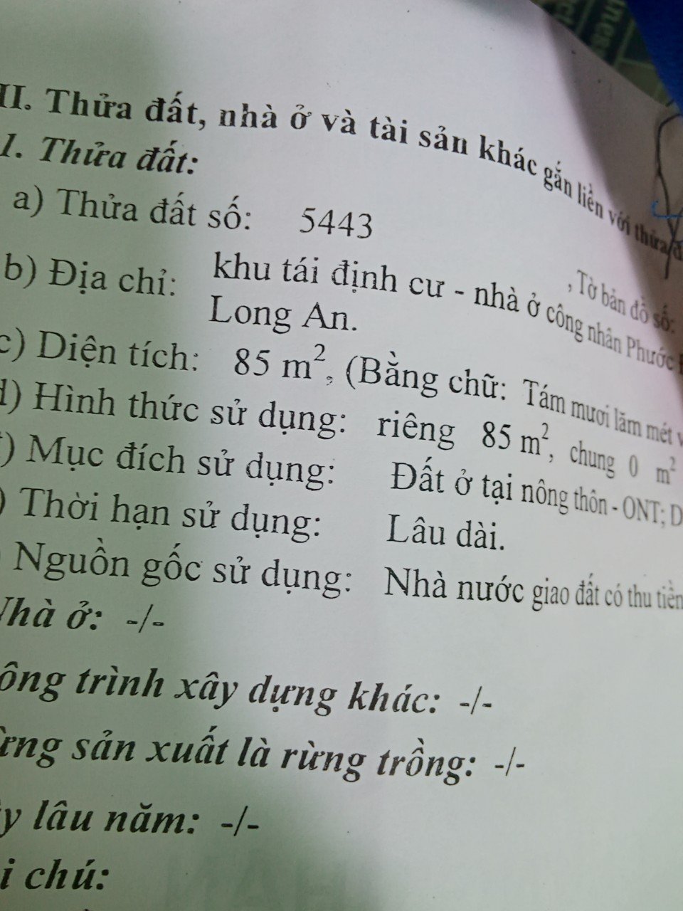 Đủ duyên cho khách đầu tư sở hữu nền 85m2 khu tđc Phước Đông giá rẻ 750tr 3