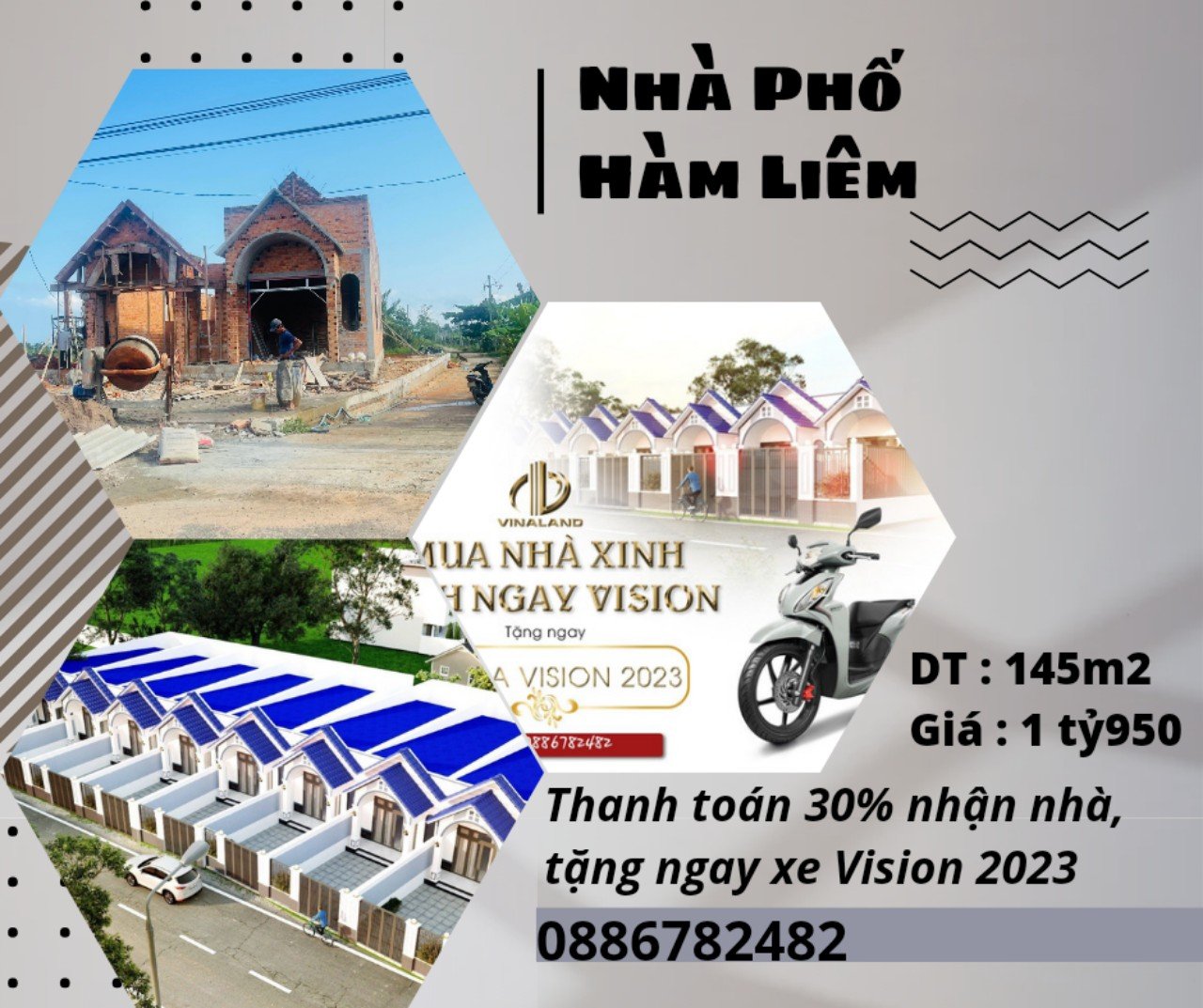 Cần bán Nhà mặt tiền Xã Hàm Liêm, Hàm Thuận Bắc