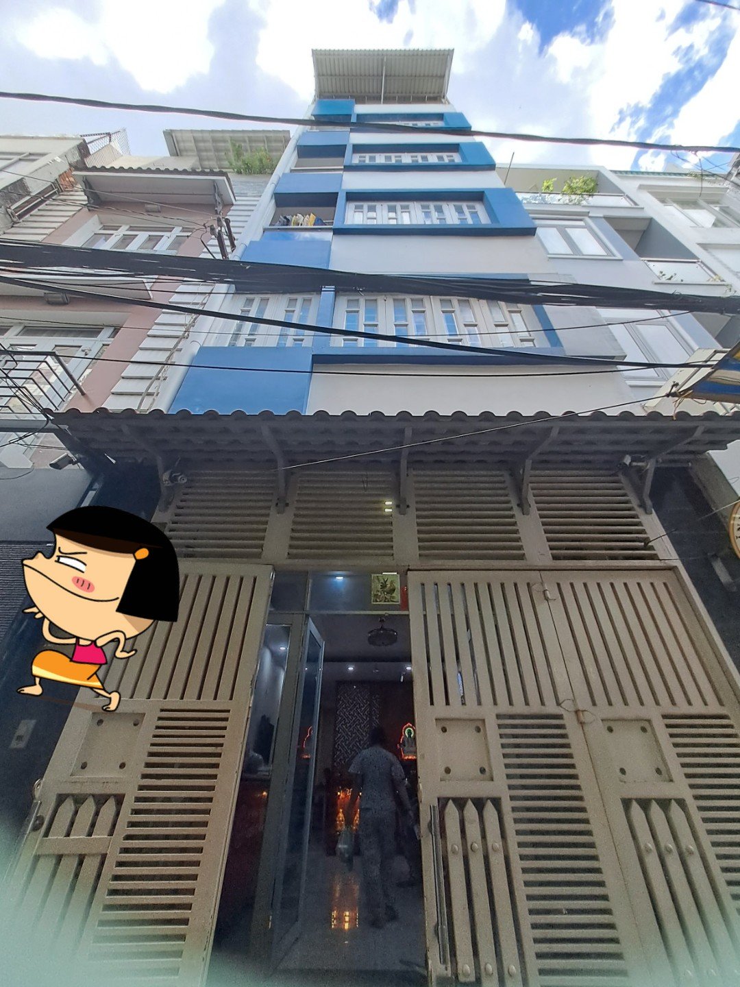 Bán nhà gần Trần Văn Đang, Quận 3, 4.2x12 - 6 tầng, 9PN, chỉ 7 tỷ nhú 3