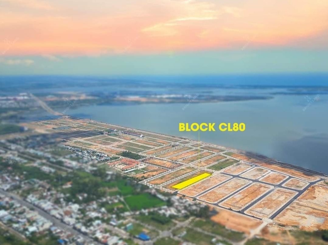 Hoà mình vào Vịnh An Hoà City View Biển - Mảnh đất góc trục 17.5M, diện tích 165m² với mặt tiền 6m 6