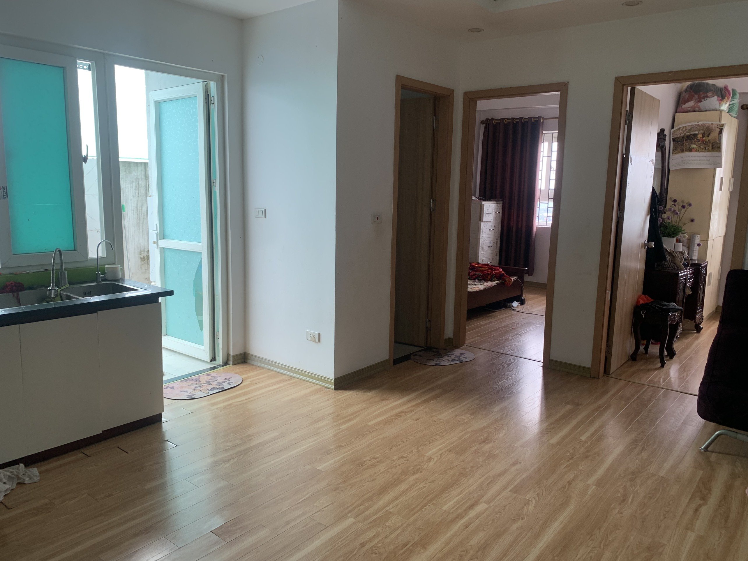 Cần bán gấp căn hộ Penthouse góc sân vườn cực rộng giá 1 tỷ 150tr tại KDT Thanh Hà Cienco 5 4