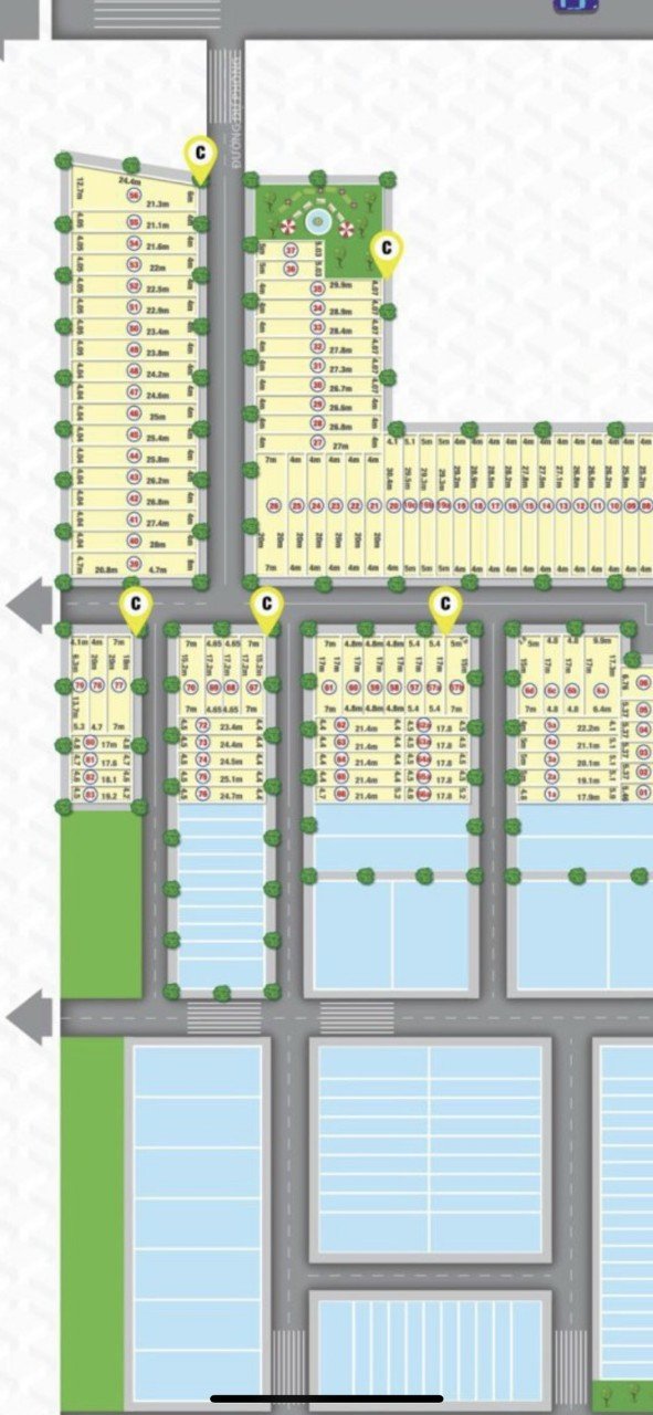 Lô đất đô thị 101m2 kdc Nam Phong Ecotown chủ kẹt bán lỗ 910tr mua đầu tư sinh lời ngay 3