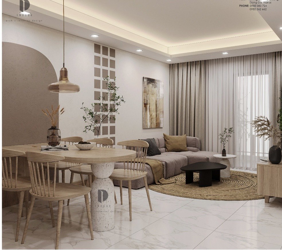 Cần cho thuê căn hộ Hanoi Aqua Central 44 Yên Phụ, DT 110m ( tầng 20 ), 2 phòng ngủ, full đồ, 35 tr 4