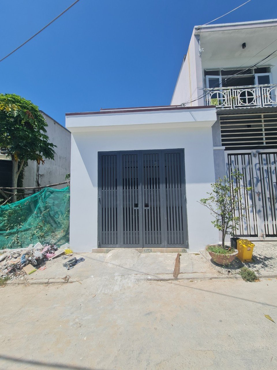 Bán nhà mới tại tái định cư Đất Lành Nha Trang gần đường Phong Châu 1