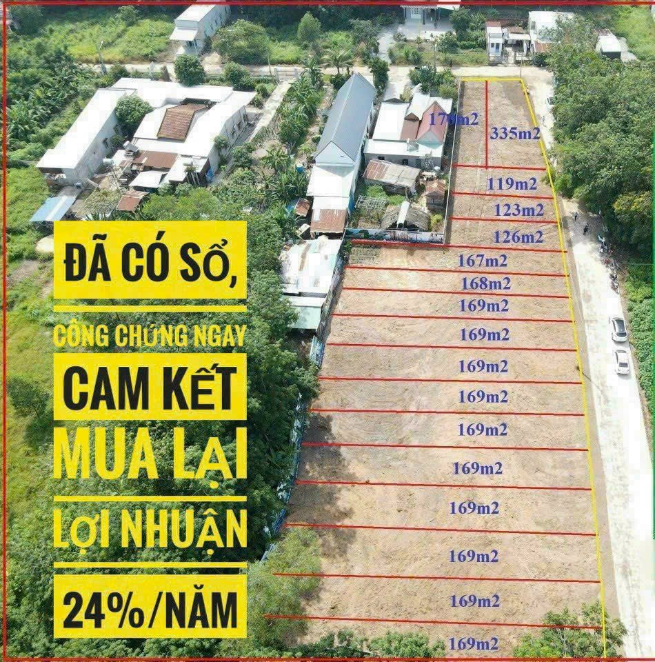 Cần bán Đất Xã Lai Uyên, Bàu Bàng, Diện tích 170m², 850TR, SHR 1