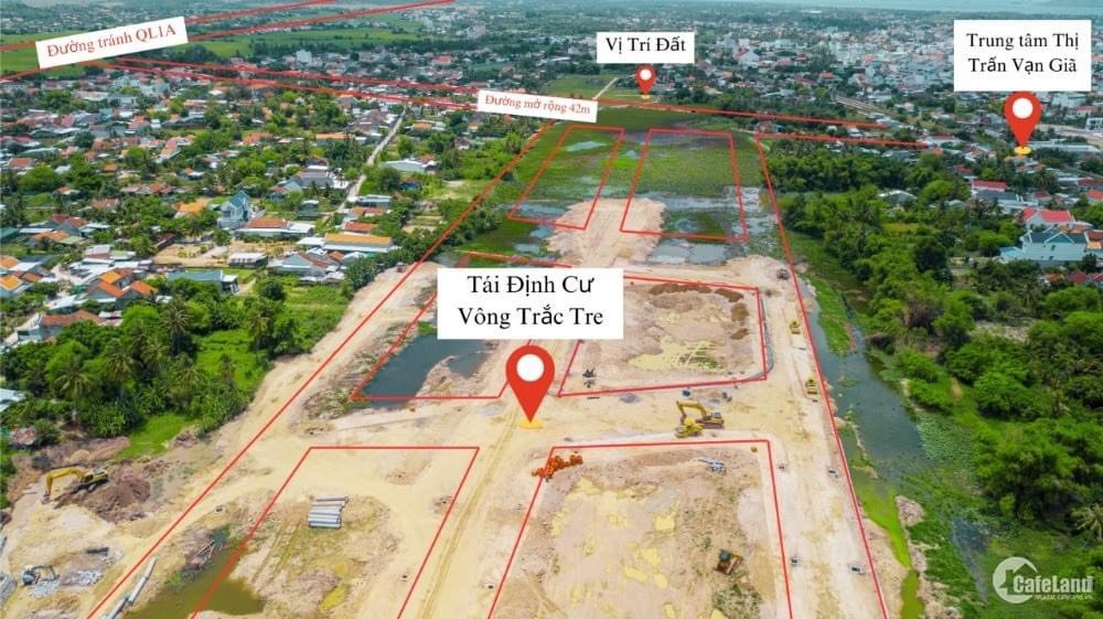 Đất full thổ, sổ sẵn trung tâm TT Vạn Gĩa kề khu tái định cư cao tốc Vân Phong, Nha Trang. 4