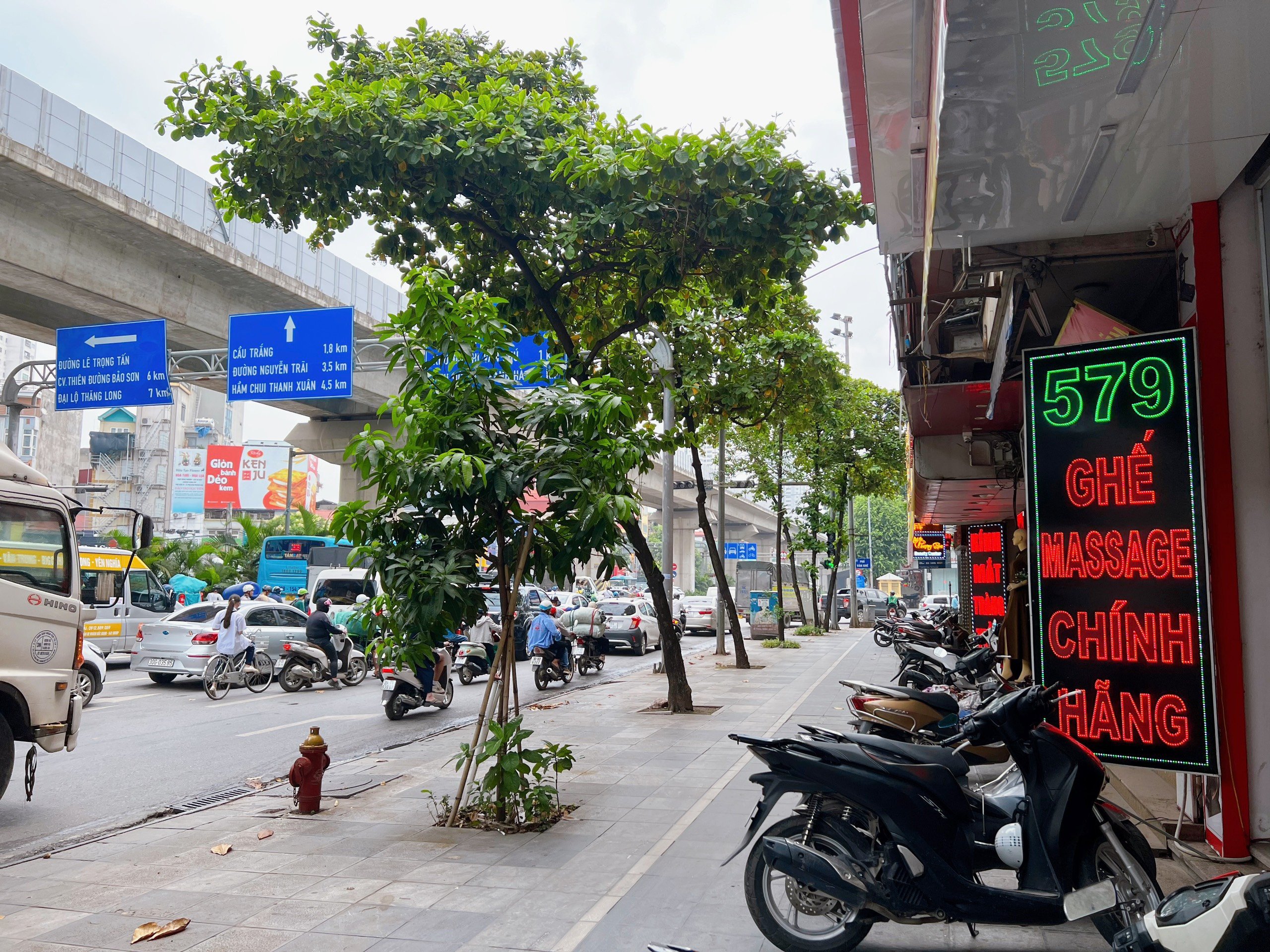 Chính chủ cần cho thuê nhà nguyên căn số 581, phố Quang trung, quận Hà Đông, Hà Nội