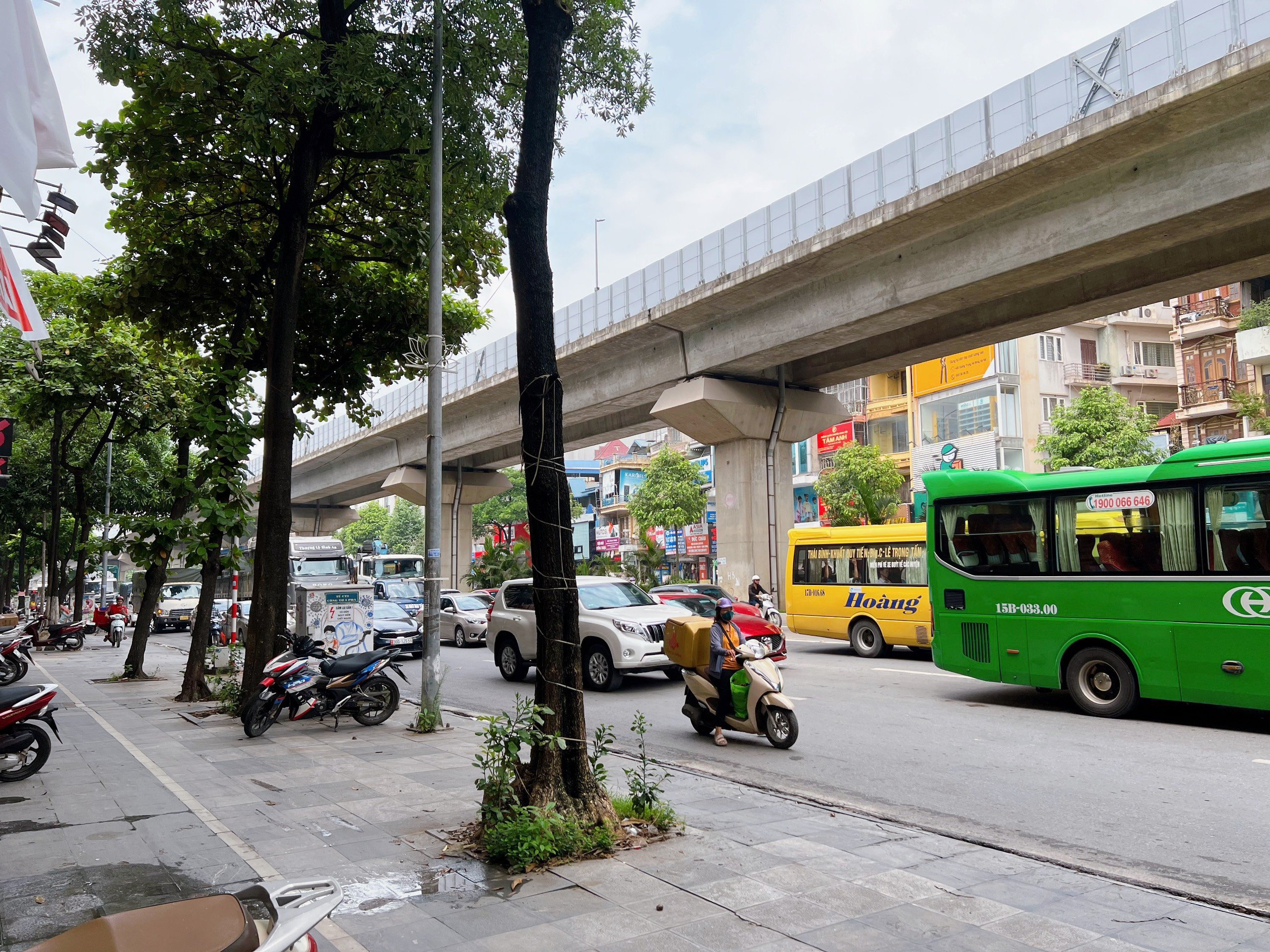 Chính chủ cần cho thuê nhà nguyên căn số 581, phố Quang trung, quận Hà Đông, Hà Nội 2