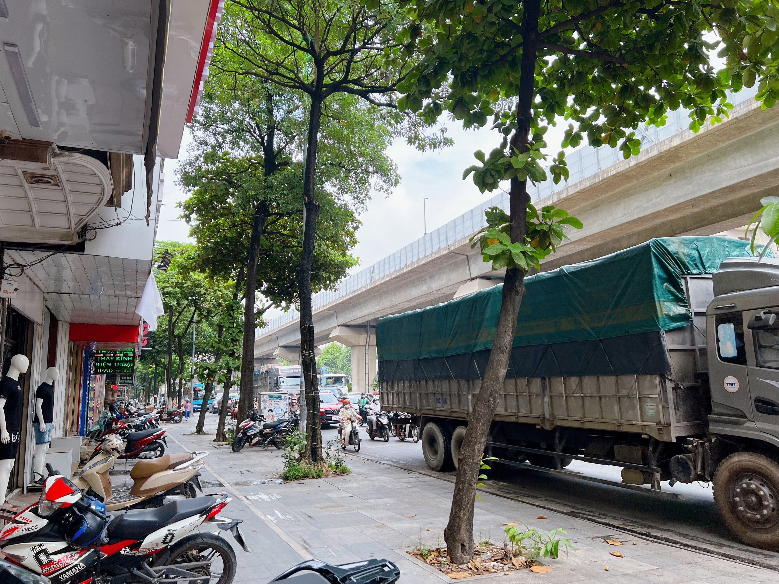 Chính chủ cần cho thuê nhà nguyên căn số 581, phố Quang trung, quận Hà Đông, Hà Nội 3