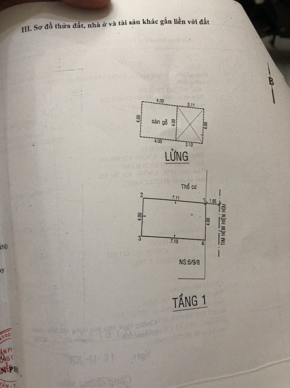 Chính Chủ Cần Bán Nhà Vị Trí Đẹp Tại Phường Tân Quý, Quận Tân Phú 3