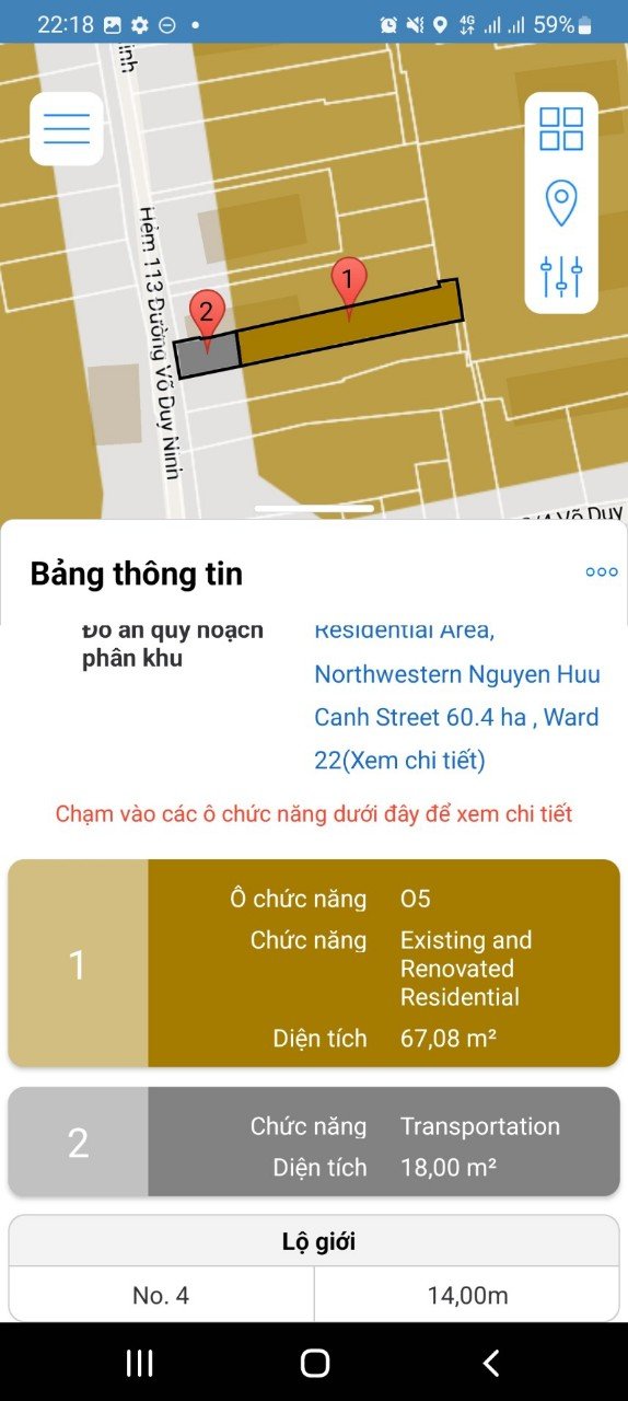 Chính chủ cần bán nhà tại 113/14 Võ Duy Ninh phường 22 quận Bình Thạnh 2